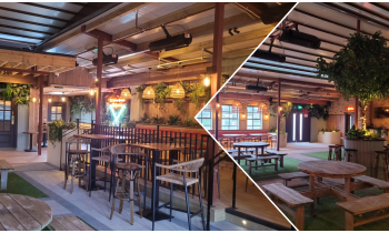 PICTURES: Award-winning Kilkenny pub open brand-new outdoor bar area