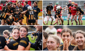 MASSIVE GALLERY: Relive Kilkenny's All-Ireland Minor Camogie Final win