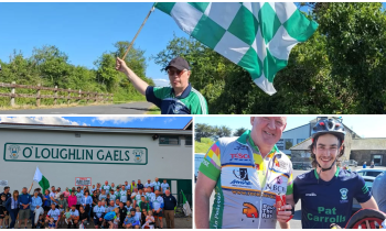 GALLERY: O'Loughlin Gaels hop on their bikes for worthy cause - Kilkenny Live