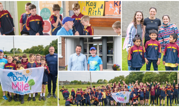GALLERY: CBS Kilkenny pupils 'Run with Ray' on fun filled morning