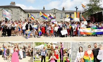 PICTURES: Huge turnout for Kilkenny Pride Parade - spot any familiar faces?