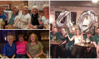 PICTURES: "Good on ye" - Major celebrations for popular Kilkenny pub