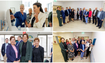 PICTURES: New ward opens at St Luke's Hospital in Kilkenny