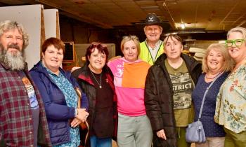 Pictures: New documentary launched about Thomastown Mens Shed