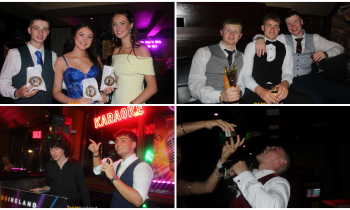 PICTURES: CBS Kilkenny party the night away on their Debs night