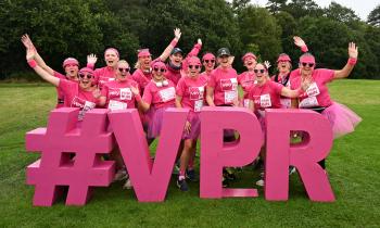 Pictures: Sea of pink floods Kilkenny as thousands turn out for Very Pink Run