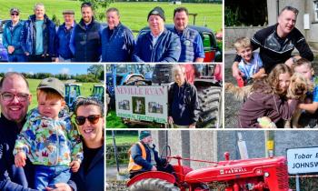 PICTURES: The Neville Ryan Memorial Tractor Run in Kilkenny 2025