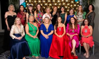 Pictures: Kilkenny ladies' special recognition at national business awards