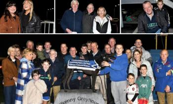 PICTURES: Thomastown GAA Club enjoy night at the dogs - Kilkenny Live