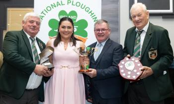 Pictures: Trophies and gold medals for Kilkenny ploughing team