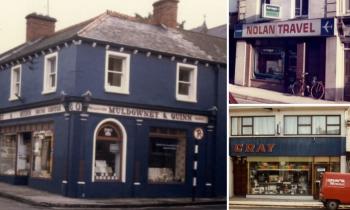 PICTURES: Kilkenny shopfronts in the late 1980s
