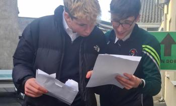 Pictures: Kilkenny school celebrates Junior Cert results