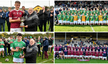 PICTURES: Kilkenny underage finals serve up entertainment for local fans