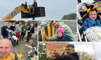 PICTURES: Supporters of Kilkenny club show huge pride ahead of TWO county finals