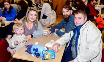PICTURES: Community turns out for bingo night in aid of Kilkenny school