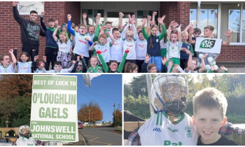 PICTURES: O'Loughlin Gaels up for the match as Kilkenny county final day arrives!