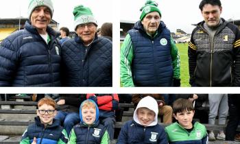 PICTURES: O'Loughlins and Shamrocks fans show their colours at Kilkenny's senior county final