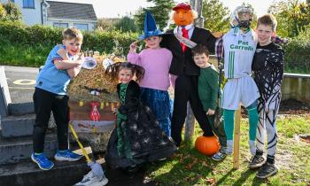 Pictures: Kilkenny school's Scarecrow Parade is a Halloween howl!