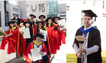 PICTURES: Kilkenny graduates celebrate at SETU conferring ceremonies