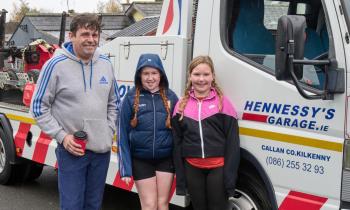 PICTURES: All smiles in Callan for the annual Mount Carmel fundraising tractor run!