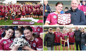 PICTURES: Dicksboro celebrate Kilkenny county title as Leinster Championship awaits