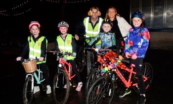GALLERY: Fun Hallowe'en cycle and disco in Kilkenny