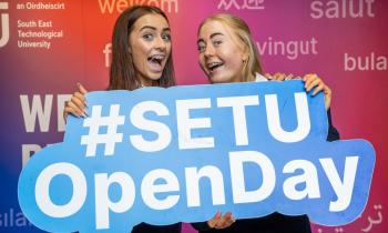 Pictures: Kilkenny students visit SETU open day