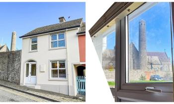 PICTURES: This city centre property for sale has fantastic views of Kilkenny landmark