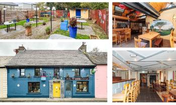 PICTURES: Kilkenny pub for sale is fully fitted out and has a savage beer garden!