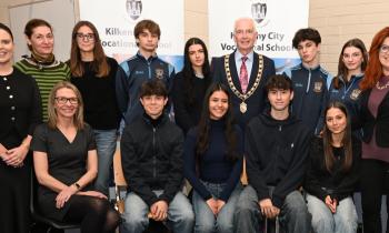 Kilkenny City Vocational School hosts Forward Thinking: An Irish-Italian Collaboration