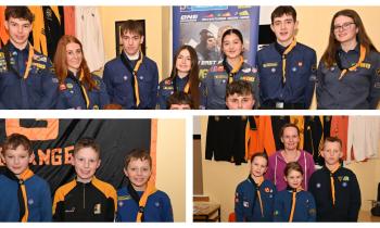 Pictures: Special night in Kilkenny as FortGrange brigade gives community a taste of Scouting life