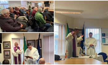 PICTURES: Kilkenny garda swaps uniform for religious robes