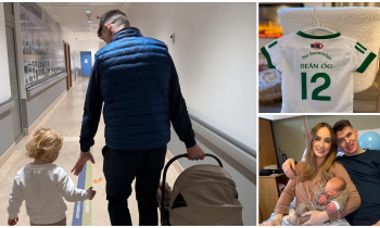 PICTURES: Kilkenny's TJ Reid and partner Niamh de Br&uacute;n-Reid share special news