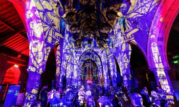 Pictures: Starlight by Luxmuralis launches at historic Kilkenny cathedral