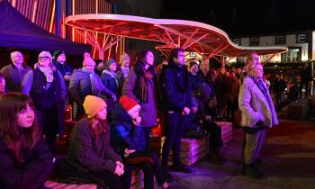 Pictures: Yulefest Kilkenny wraps up in style as new urban park is officially opened
