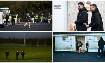 PICTURES: Unusual scenes as Kilkenny and Westmeath's Walsh Cup fixture cancelled