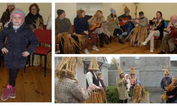Pictures: New &lsquo;King of the Wran&rsquo; crowned in South Kilkenny as musicians delight crowd