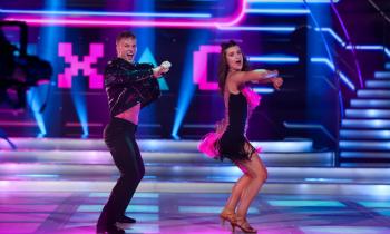 Gallery: Jiving gem - Kilkenny's Katelyn survives first Dancing elmination!