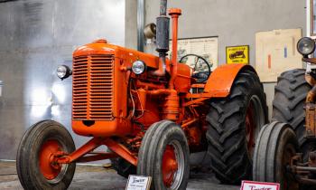 Vintage tractor auction
