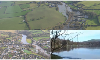 GALLERY: Check out these pictures of flooded Kilkenny from the sky!