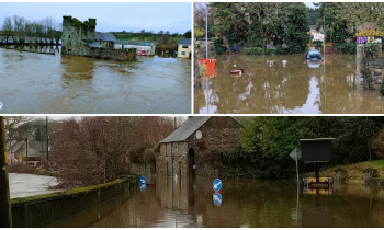 PICTURES: Thomastown under water as flooding hits the Kilkenny town hard
