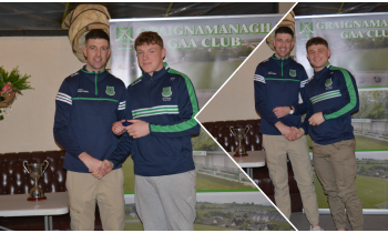 PICTURES: Graignamanagh under 21 champions receive winners medals - Kilkenny Live