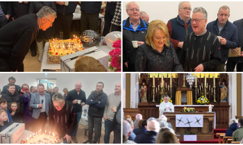 PICTURES: Dearly loved Kilkenny priest celebrates 80th birthday