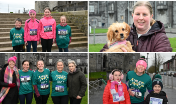 GALLERY: Kilkenny runners brave the elements for the Cois Nore 5K