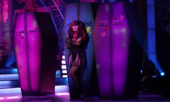 Pictures: Fabulous Fright Night for Kilkenny's Katelyn on DWTS