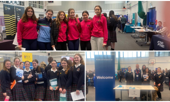 PICTURES: Presentation Kilkenny hold HUGE careers fair! Who can you spot?