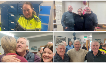PICTURES: Kind and respected Kilkenny woman retires from An Garda S&iacute;ochana