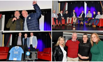 PICTURES: Graigue Ballycallan celebrate teams of the past and the future