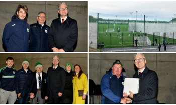 PICTURES: Kilkenny club welcome GAA President to cut the ribbon on a new dawn