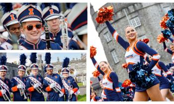 PICTURES: Mighty Marching Illinis rock Kilkenny with barnstorming display